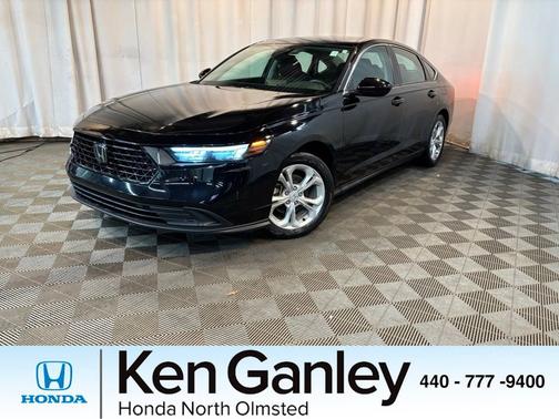 Crystal Black Pearl 2023 Honda Accord