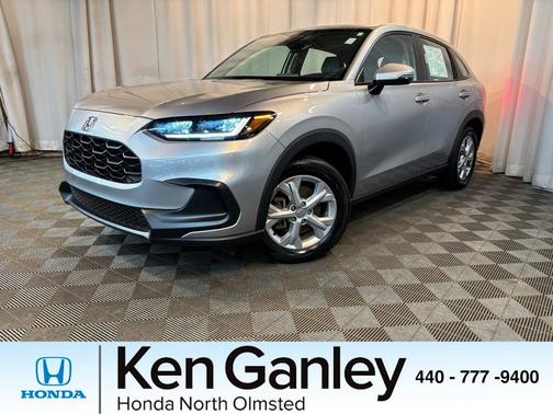 Lunar Silver Metallic 2024 Honda HR-V