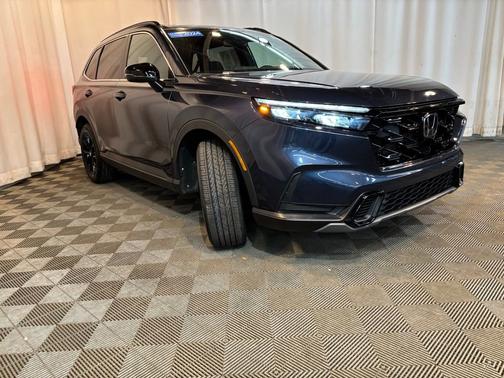 Canyon River Blue Metallic 2024 Honda CR-V Hybrid