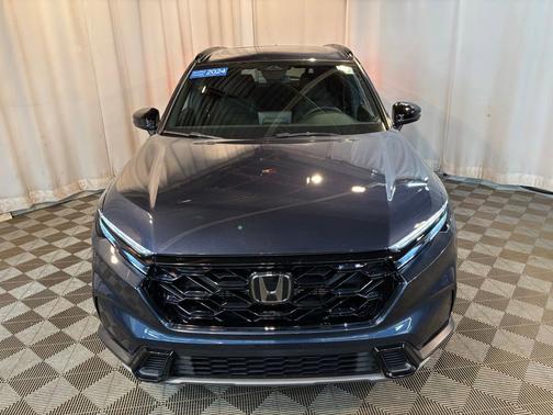 Canyon River Blue Metallic 2024 Honda CR-V Hybrid
