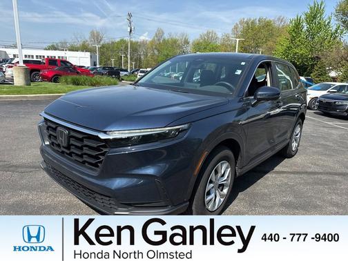 Canyon River Blue Metallic 2024 Honda CR-V