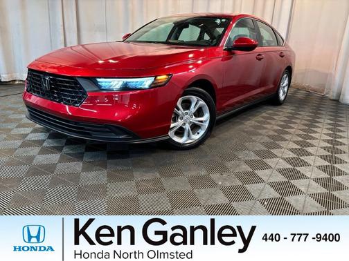Radiant Red Metallic 2023 Honda Accord