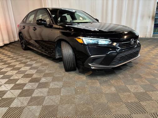 Crystal Black Pearl 2023 Honda Civic