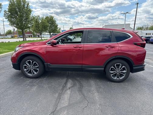 Radiant Red Metallic 2022 Honda CR-V