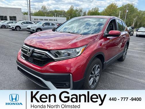 Radiant Red Metallic 2022 Honda CR-V