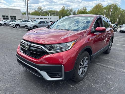 Radiant Red Metallic 2022 Honda CR-V