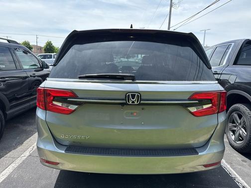 Lunar Silver Metallic 2023 Honda Odyssey