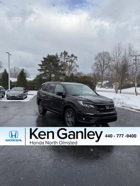 2022 Honda Pilot 