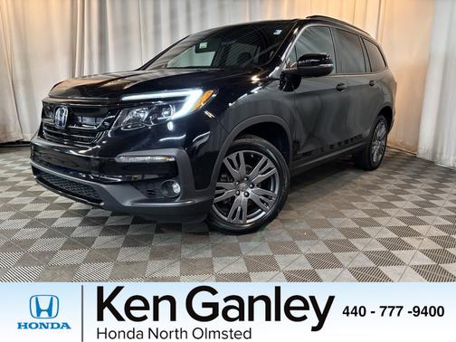 2022 Honda Pilot 