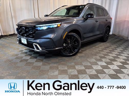 Meteorite Gray Metallic 2024 Honda CR-V Hybrid