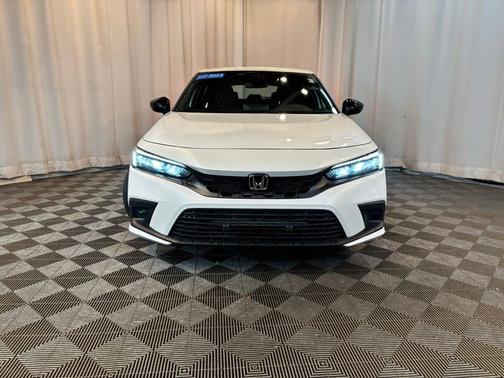 Platinum White Pearl 2023 Honda Civic