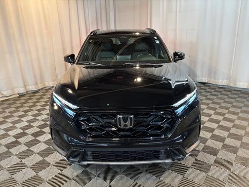 Crystal Black Pearl 2024 Honda CR-V Hybrid