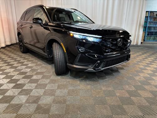 Crystal Black Pearl 2024 Honda CR-V Hybrid