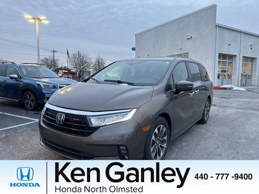 2022 Honda Odyssey 