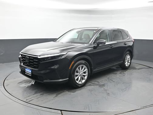 Crystal Black Pearl 2025 Honda CR-V
