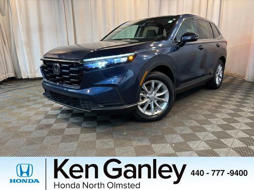 Canyon River Blue Metallic 2024 Honda CR-V