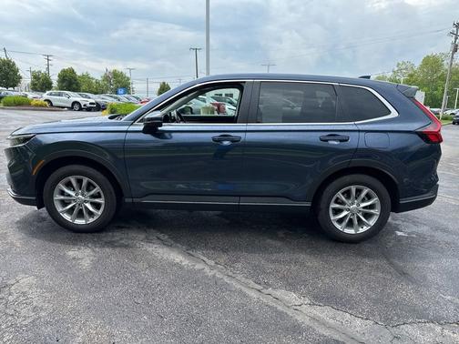 Canyon River Blue Metallic 2024 Honda CR-V