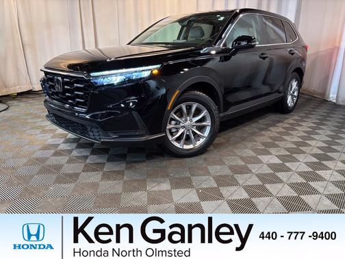 Crystal Black Pearl 2024 Honda CR-V