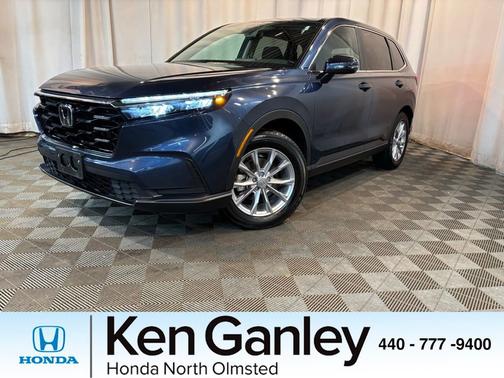 Canyon River Blue Metallic 2024 Honda CR-V