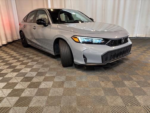 Urban Gray Pearl 2026 Honda Civic