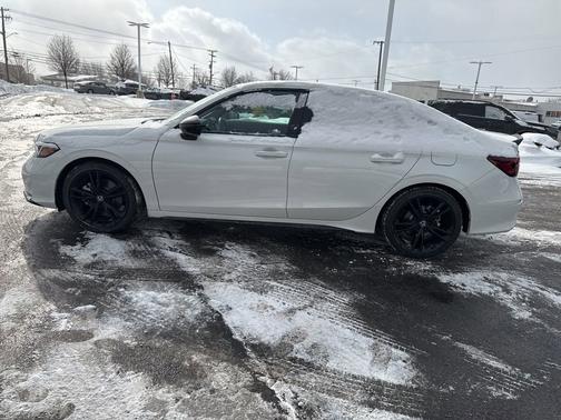 Platinum White Pearl 2026 Honda Civic Si