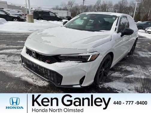 Platinum White Pearl 2026 Honda Civic Si