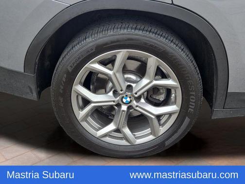 Skyscraper Gray Metallic 2023 BMW X3 xDrive30i