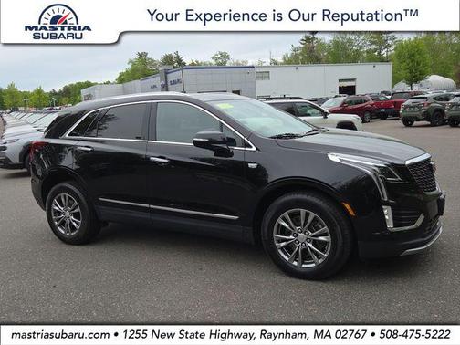 Stellar Black Metallic 2023 Cadillac XT5 Premium Luxury