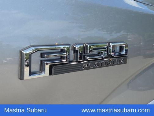 Silver Metallic 2020 Ford F-150 Platinum