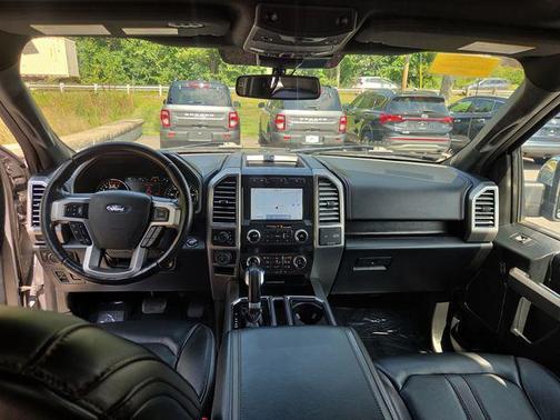 Silver Metallic 2020 Ford F-150 Platinum