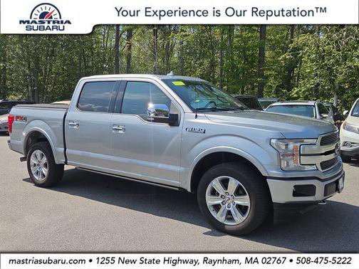 Silver Metallic 2020 Ford F-150 Platinum