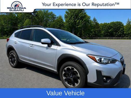 Ice Silver Metallic 2021 Subaru Crosstrek Premium
