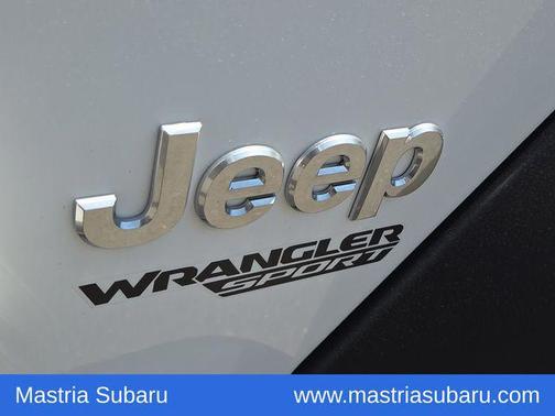 Bright White Clearcoat 2019 Jeep Wrangler Sport