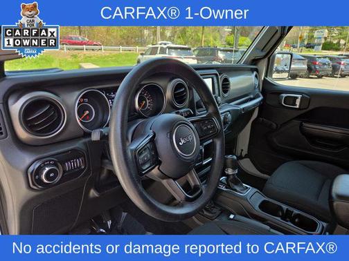 Bright White Clearcoat 2019 Jeep Wrangler Sport