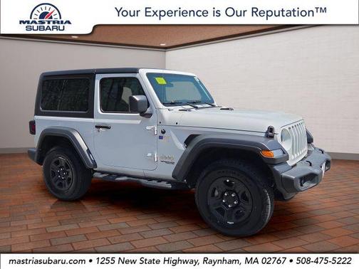 Bright White Clearcoat 2019 Jeep Wrangler Sport