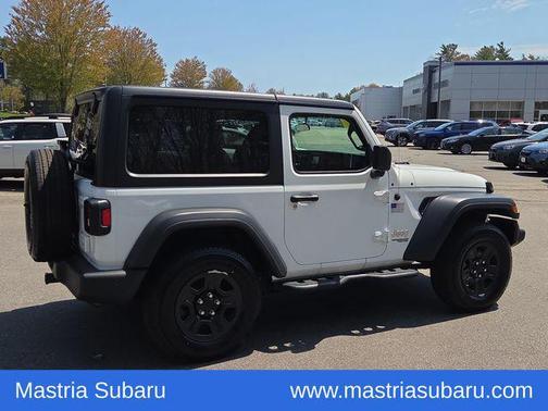 Bright White Clearcoat 2019 Jeep Wrangler Sport