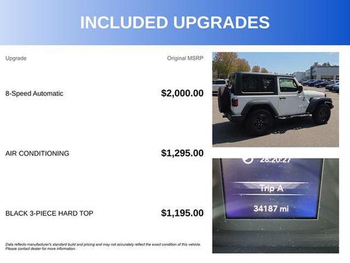 Bright White Clearcoat 2019 Jeep Wrangler Sport