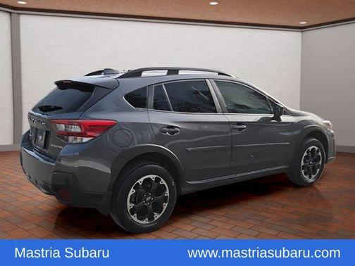 Magnetite Gray Metallic 2023 Subaru Crosstrek Premium