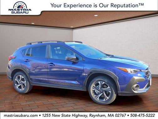 Sapphire Blue Pearl 2026 Subaru Crosstrek Premium