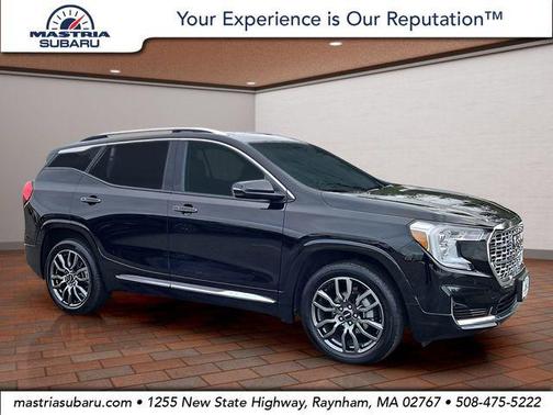 Ebony Twilight Metallic 2024 GMC Terrain Denali