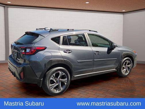 Magnetite Gray Metallic 2024 Subaru Crosstrek Premium