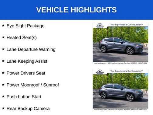 Magnetite Gray Metallic 2024 Subaru Crosstrek Premium