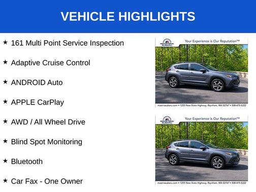 Magnetite Gray Metallic 2024 Subaru Crosstrek Premium