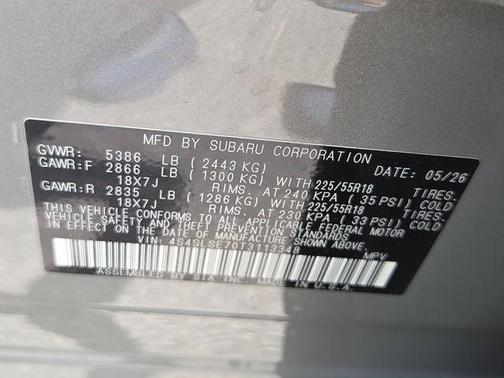 River Rock 2026 Subaru Forester Hybrid Premium