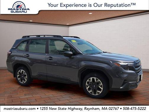 Magnetite Gray Metallic 2026 Subaru Forester Base