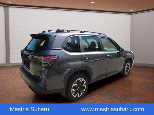 Magnetite Gray Metallic 2026 Subaru Forester Base