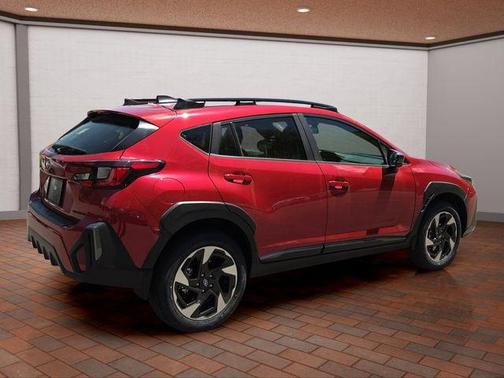 Lithium Red Pearl 2026 Subaru Crosstrek Limited