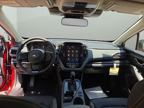 Lithium Red Pearl 2026 Subaru Crosstrek Limited