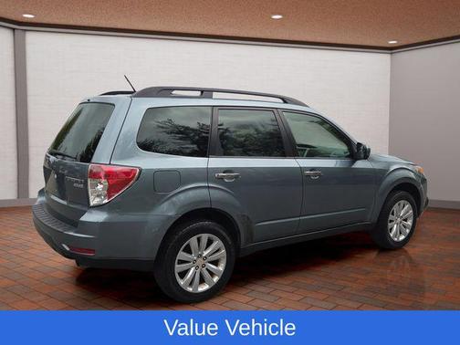 Sage Green Metallic 2011 Subaru Forester 2.5 X Limited