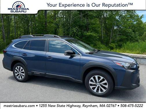Cosmic Blue Pearl 2024 Subaru Outback Premium